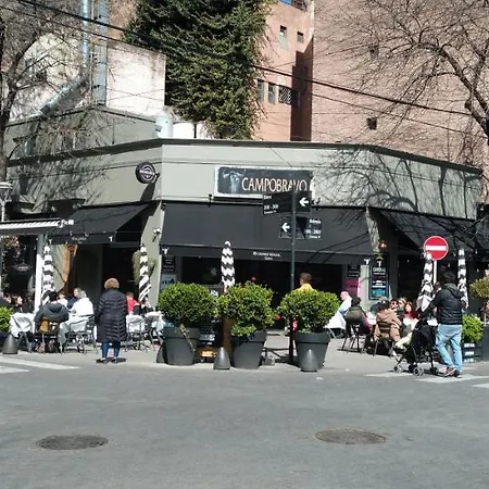 Coqueto Depto. En Pleno Canitas - Campo De Polo Buenos Aires Exterior photo